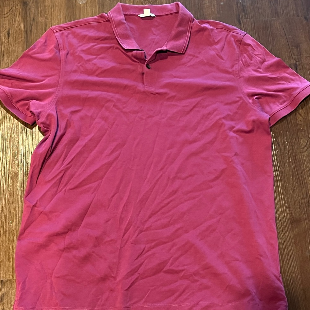 Calvin Klein mens polo size XL